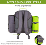S-type shoulder strap