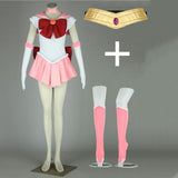 AnotherMe Sailor Moon Cosplay Uniform Sailor Chibi Moon-4 Sizes