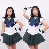 AnotherMe Sailor Moon Cosplay Uniform Sailor Neptune-4 Sizes