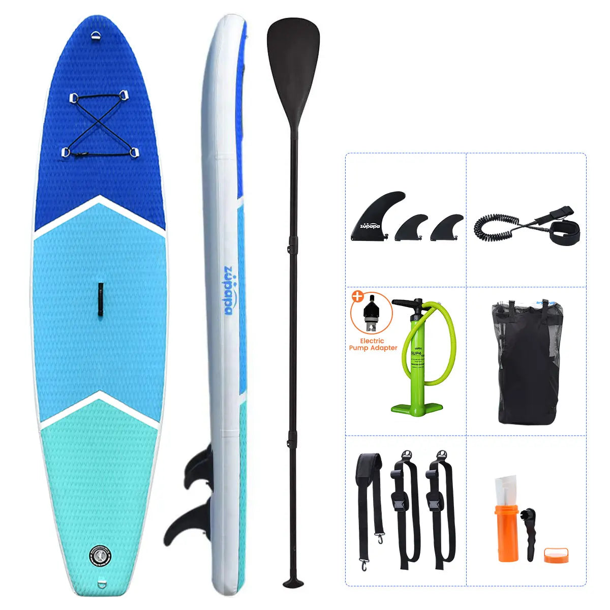 Stand Up Paddle Board Gonflable GYMAX Est En Soldes à Seulement 99,99