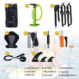 Inflatable Paddle Board Part List