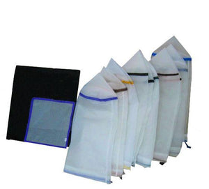 5 Gallon Herbal Extraction Mesh Bubble Bags - 8 in1 Kits