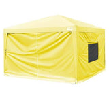 Quictent Upgraded Privacy 10' x 10' Pop Up Canopy-Yellow
