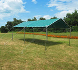 Quictent 10'x20'Carport Upgraded Heavy Duty Car Canopy Party Tent Shelter Tent -Green