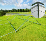 Quictent 10'x20'Carport Upgraded Heavy Duty Car Canopy Party Tent Shelter Tent