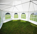 Quictent 20' x 14.5' Octagonal Party Tent-White