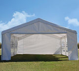 Quictent 13' x 20' Big Party Tent With Window Sides-White