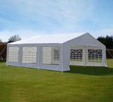 Quictent 13' x 20' Big Party Tent With Window Sides-White