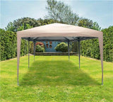 Quictent Upgraded Privacy 10' x 20' Pop Up Canopy-Beige