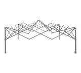 Quictent No-Side 10' x 20' Heavy Duty Pop Up Canopy-Black
