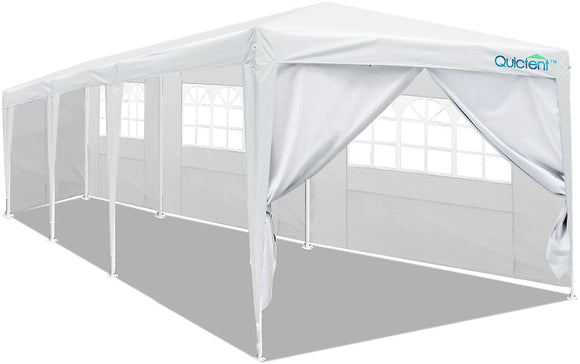 Quictent 10' x 30' Party Tent-White