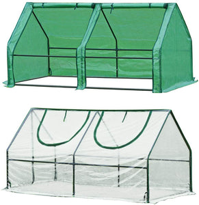 Quictent 71" x 36" x 36" Mini Greenhouse With 2 Covers