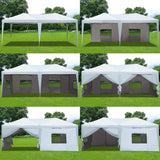 Quictent Upgraded Privacy 10' x 20' Pop Up Canopy-White