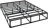 TATAGO 9" Metal Box Spring With Cover-Queen