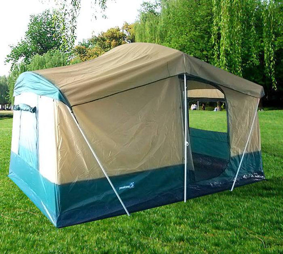 Brand New 2 Rooms 6/8 Persons Large Family Group Cabin Tent