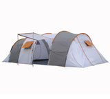 10 Man 3 Rooms Tunnel Family Camping Tent