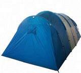8 Man 3 Rooms Tunnel Family Camping Tent