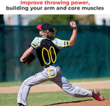Improve throwing power, building your arm and core muscles