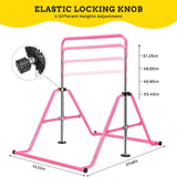 elastic locking knob