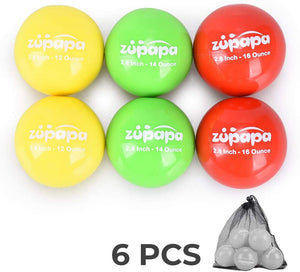 Zupapa 6 Pack Baseball - 6 PCS