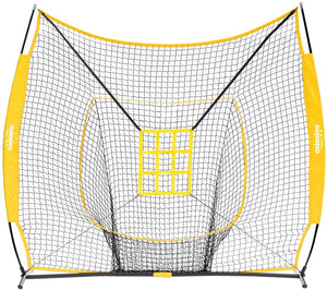 Zupapa 7 x 7 Baseball Net (Yellow)