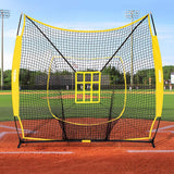 Zupapa 7 x 7 Baseball Net (Yellow)