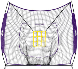 Zupapa 7 x 7 Baseball Net (Purple)