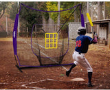 Zupapa 7 x 7 Baseball Net (Purple)