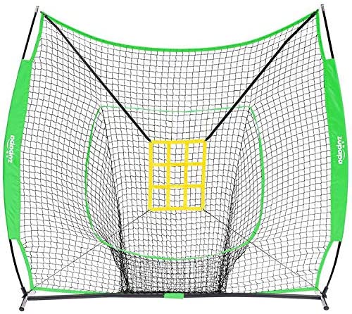 Zupapa 7 x 7 Baseball Net (Green)