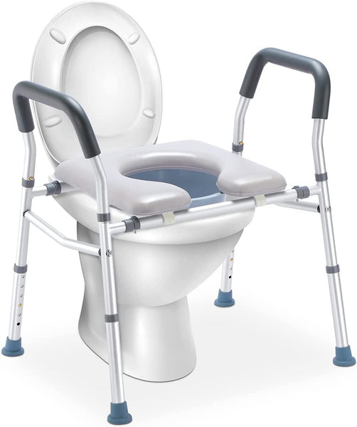 Shower Commode GreenChief In Bariatric Commode 700 LBS, Drop