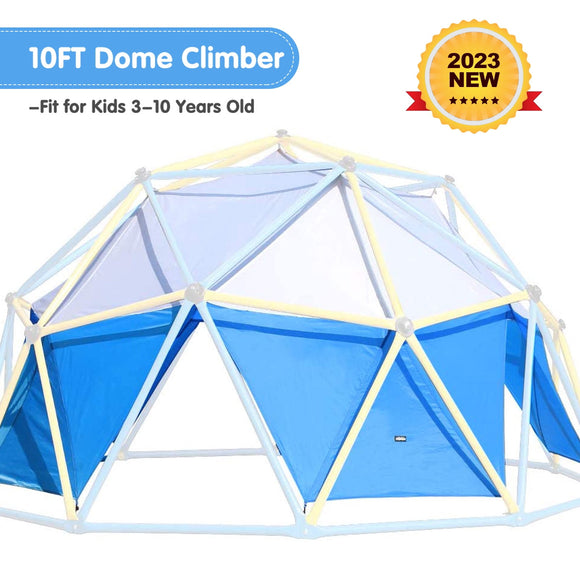 Zupapa 2023 Upgraded Dome Climber Canopy Tent Detachable Canopy Waterproof Fit for 10FT Jungle Gym Tent