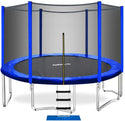 ORCC Upgraded 14' Trampoline with Safety Enclosure Out-Net