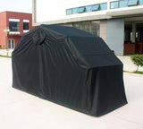 Quictent Heavy Duty Motorcycle Shelter Tourer Cover Storage Garage Tent with TSA Code Lock & Carry Bag (Small Size)