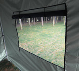Quictent Privacy Pyramid 6.6' x 6.6' Pop Up Canopy-Green