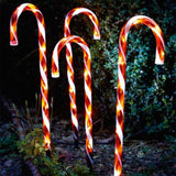 Christmas Crutch Warm LED String Lights