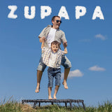 Zupapa 40" Mini Fitness Trampoline with Adjustable Handrail-Round